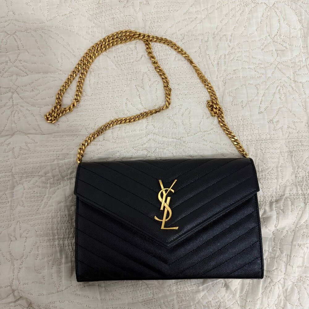 YSL Chain Wallet Bag